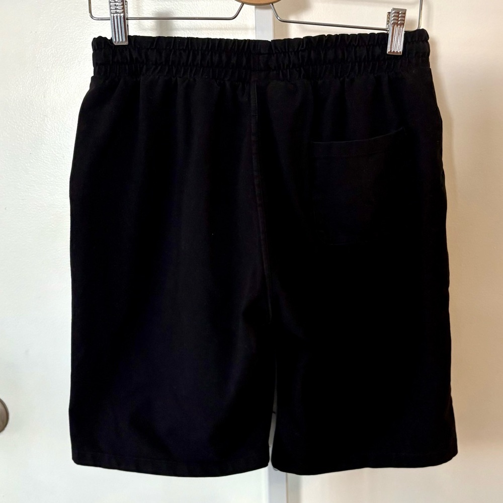 Bayleaf Black Drawstring Shorts - image 2